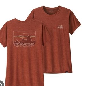 Patagonia Rust Graphic Tee